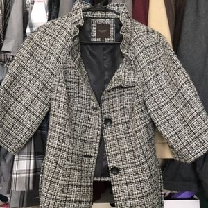 The Limited - Jacket with Tie